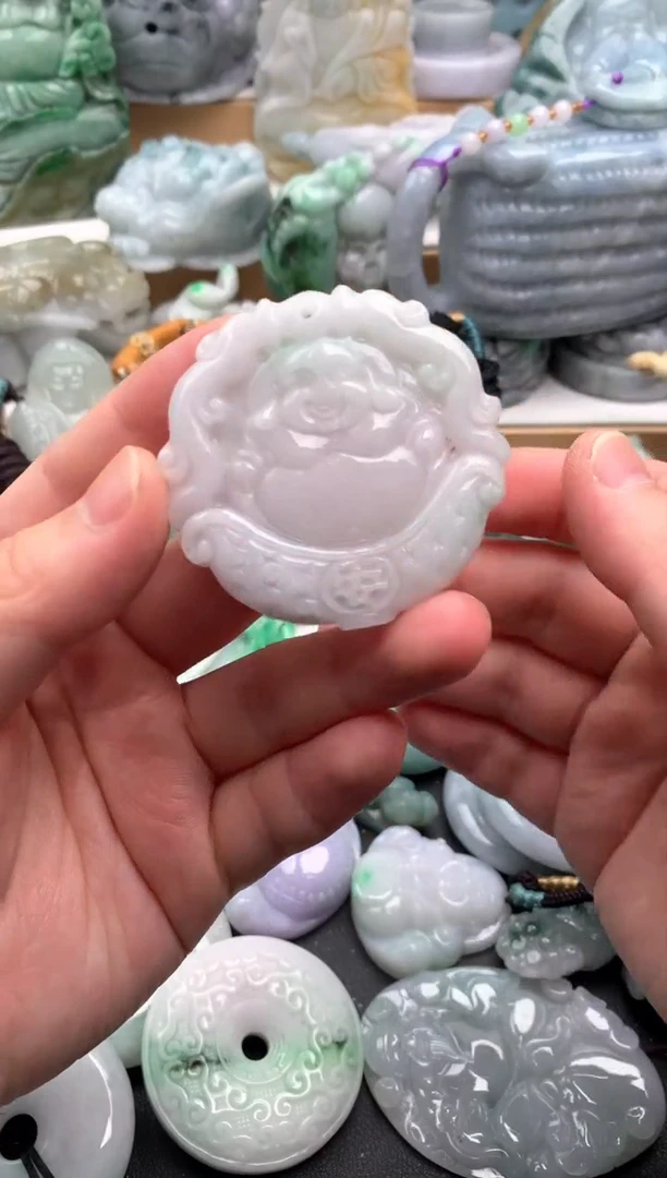 吊坠(不含链)未镶嵌翡翠1