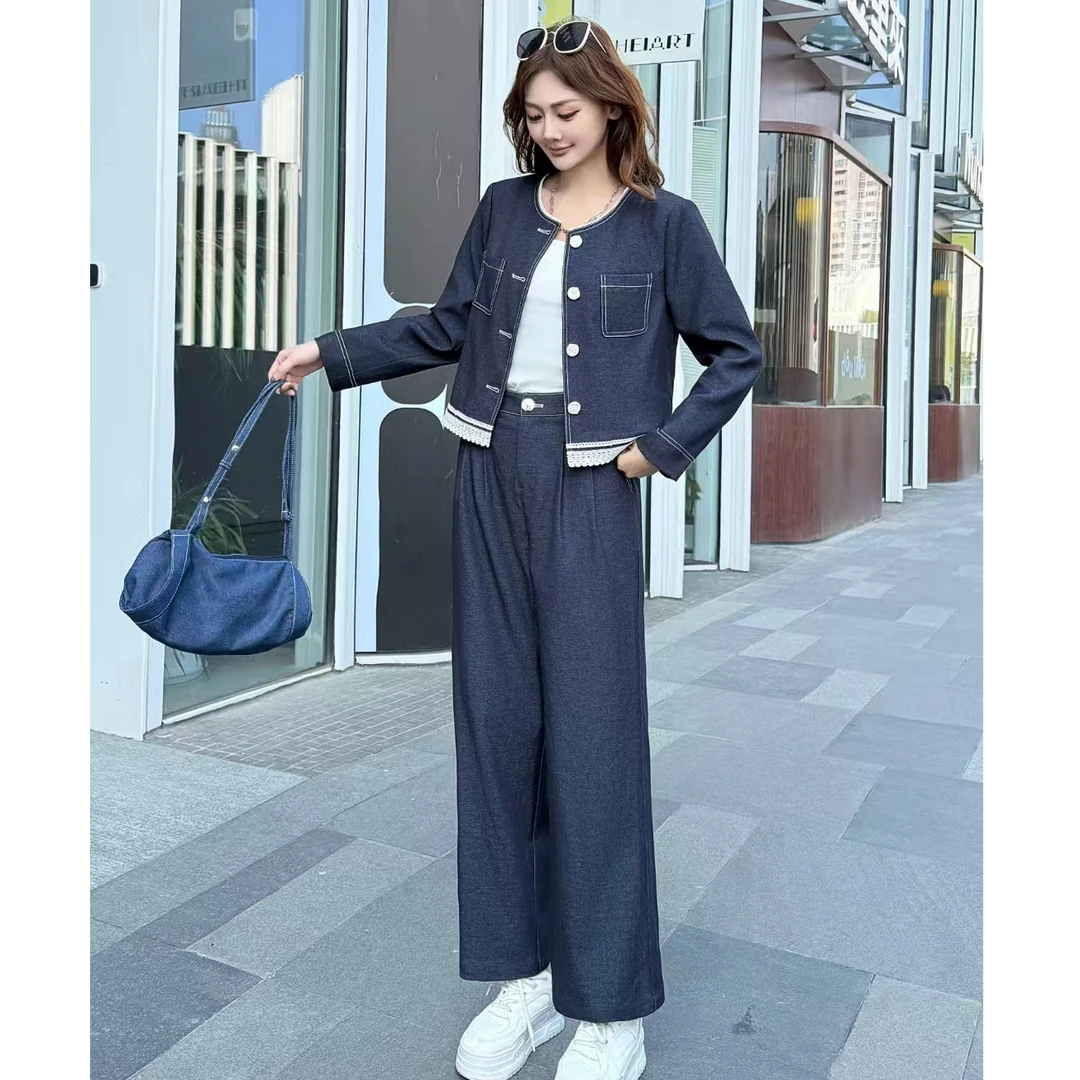 真斯贝尔推荐新款时尚两件套裤