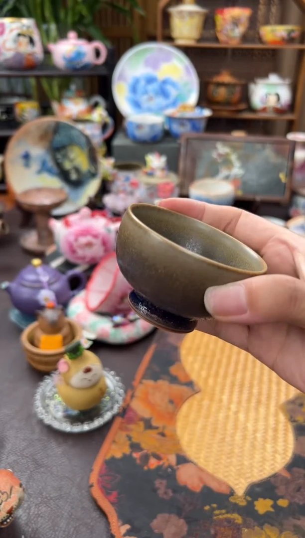 壹乐定制结晶主人杯