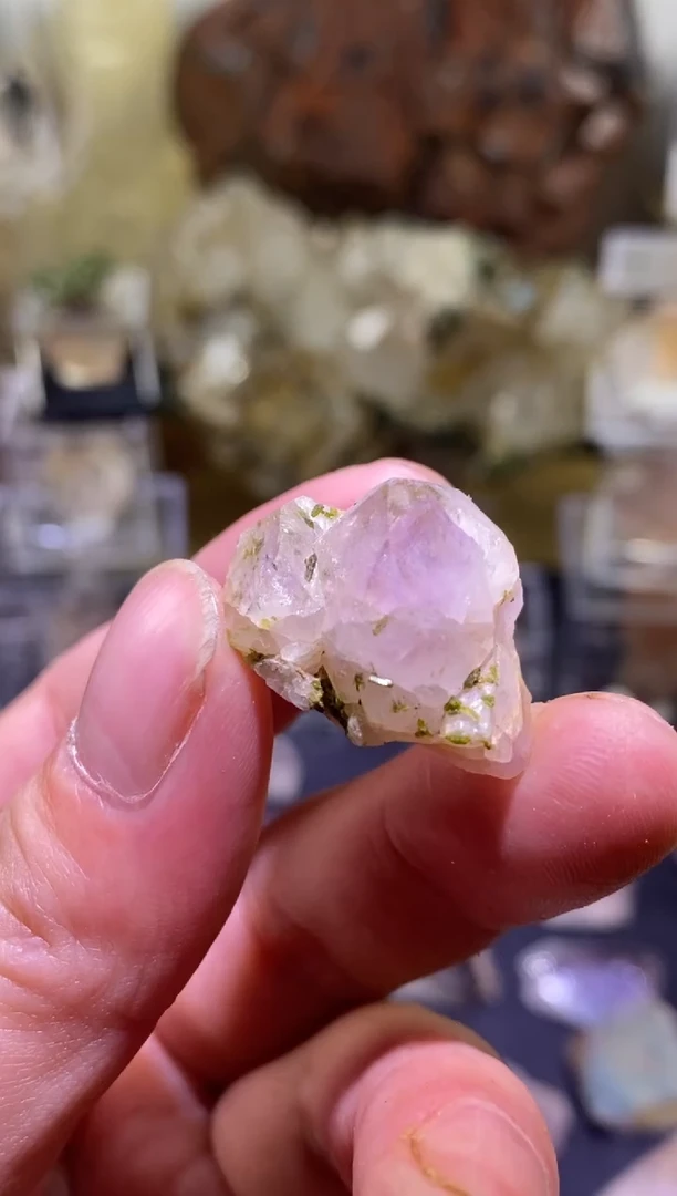 未镶嵌珠宝半成品水晶5号四川美姑超七花园水晶
