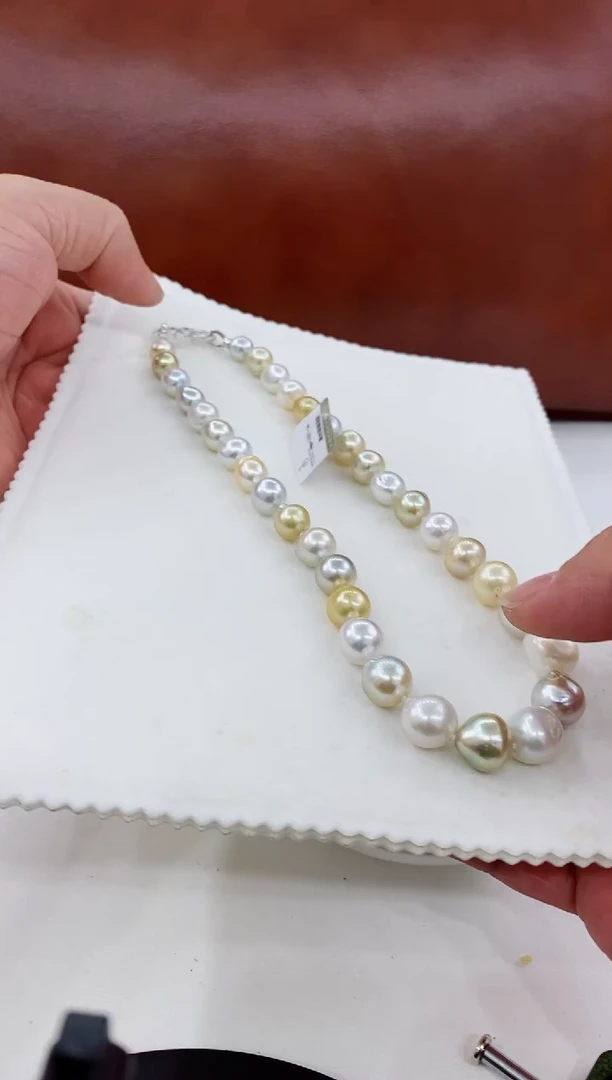 未镶嵌项链海水珍珠60 项链
