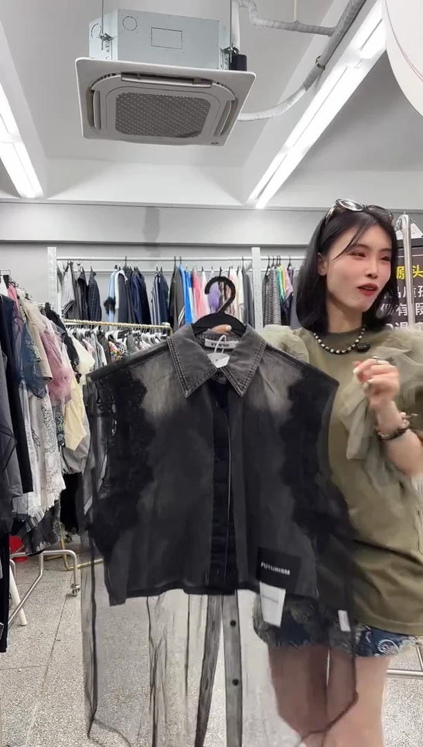 牛仔版衣小码只此一件