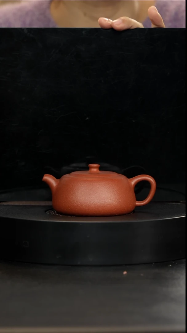 茶壶红泥精挑24目满砂陶都路红降坡唐门井栏175cc