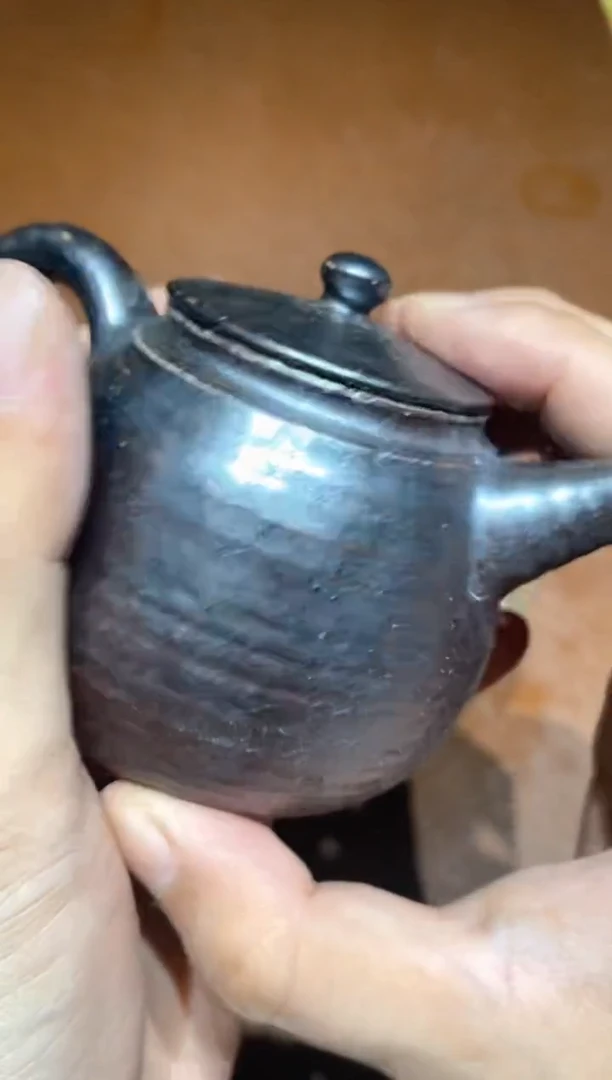 奢瓷/瑞寅柴烧茶器（壶）975