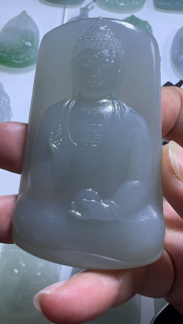 定制翡翠未镶嵌牌子