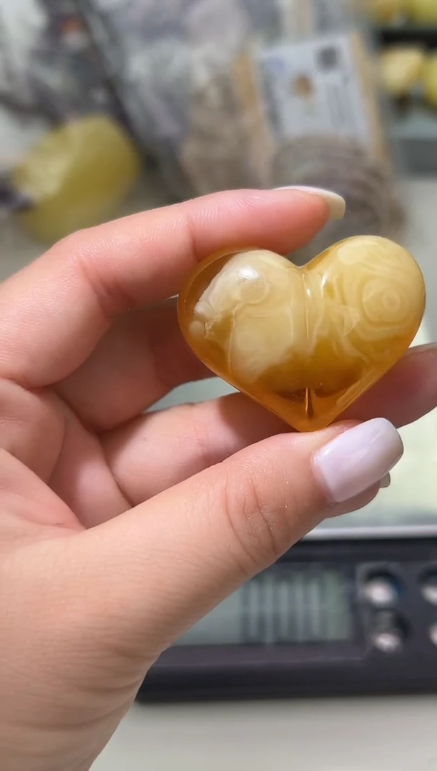 裸石琥珀未镶嵌琥珀蜜蜡吊坠