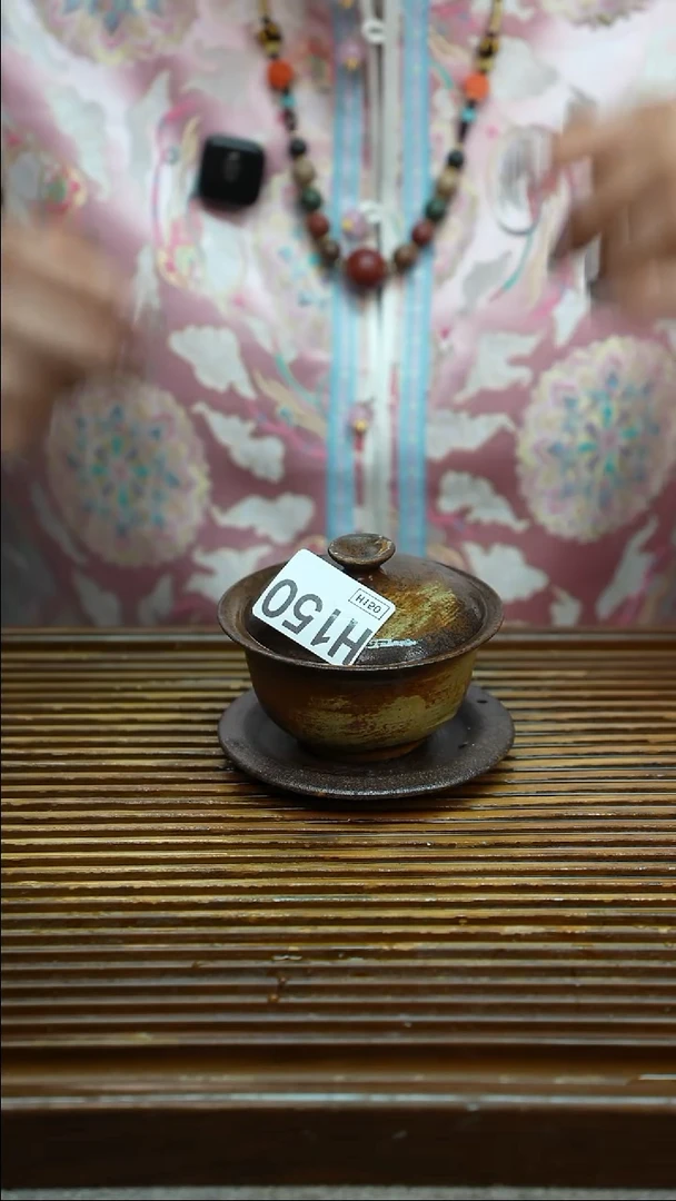 万古烧粗陶手工茶具