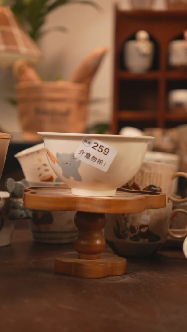 可爱4Q****Y川谷原创陶瓷6.21直播福利微瑕259随机