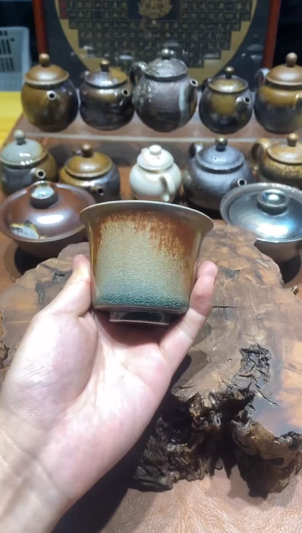 禅**片奢瓷柴烧茶器专拍链接917