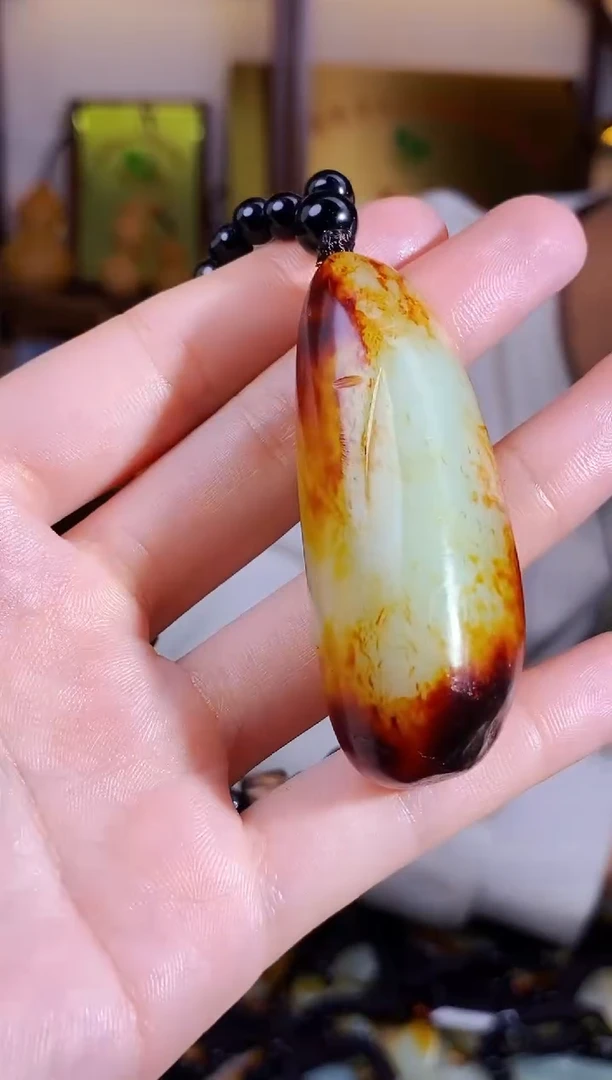 【闪购商品】和田玉颈饰未镶嵌1