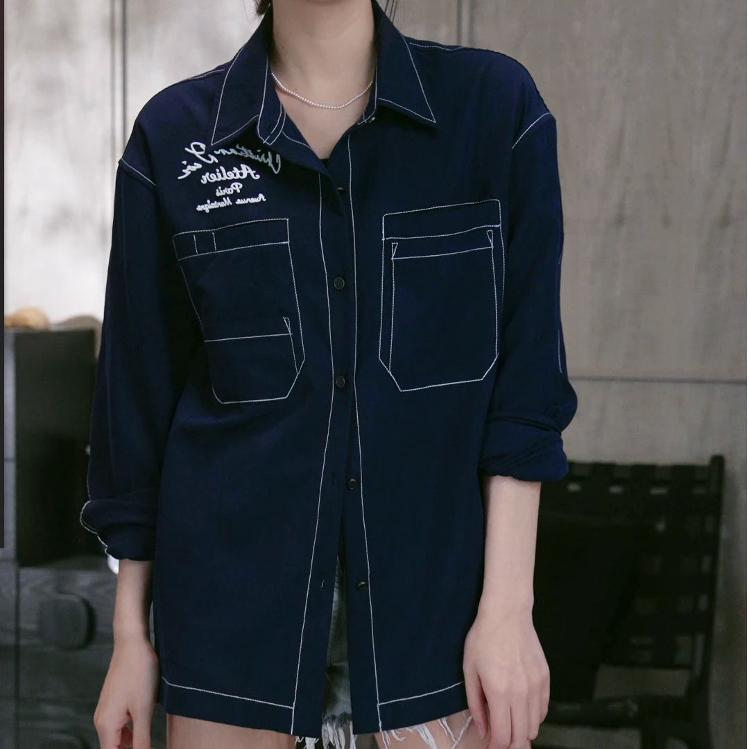 【英紫专属4002】外套秋冬休闲百搭男女同款外套W254002