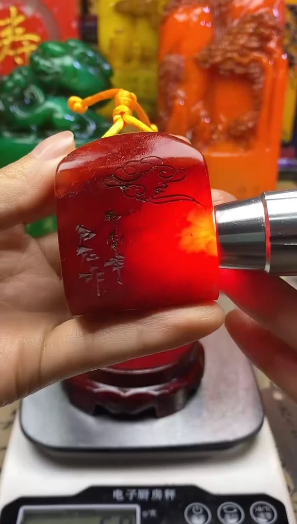 寿山石印石纯天然篆刻石料