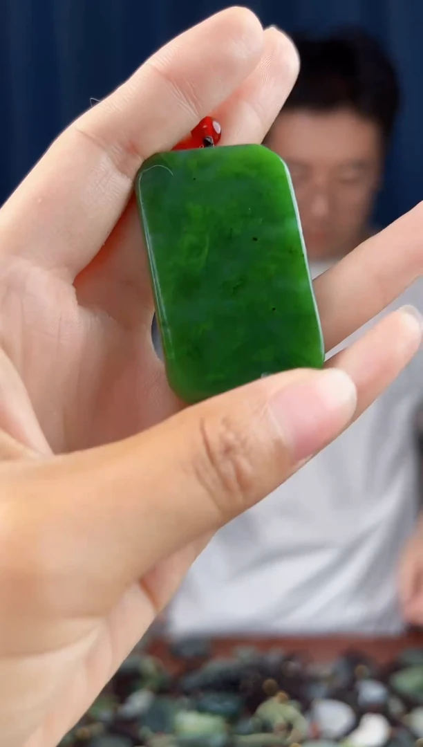 未镶嵌和田玉挂件拍一发一，多样性发货