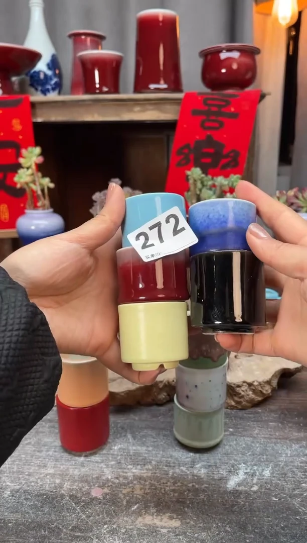 【闪购商品】摆件272知木小芳花盆