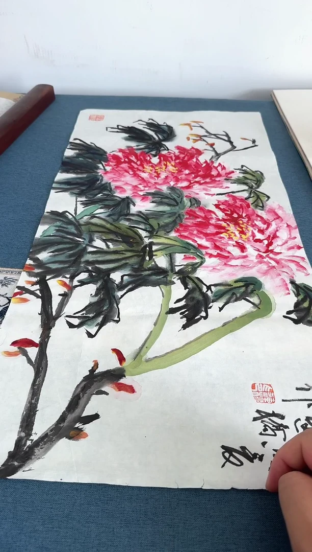 国画姚连桥老师国画作品