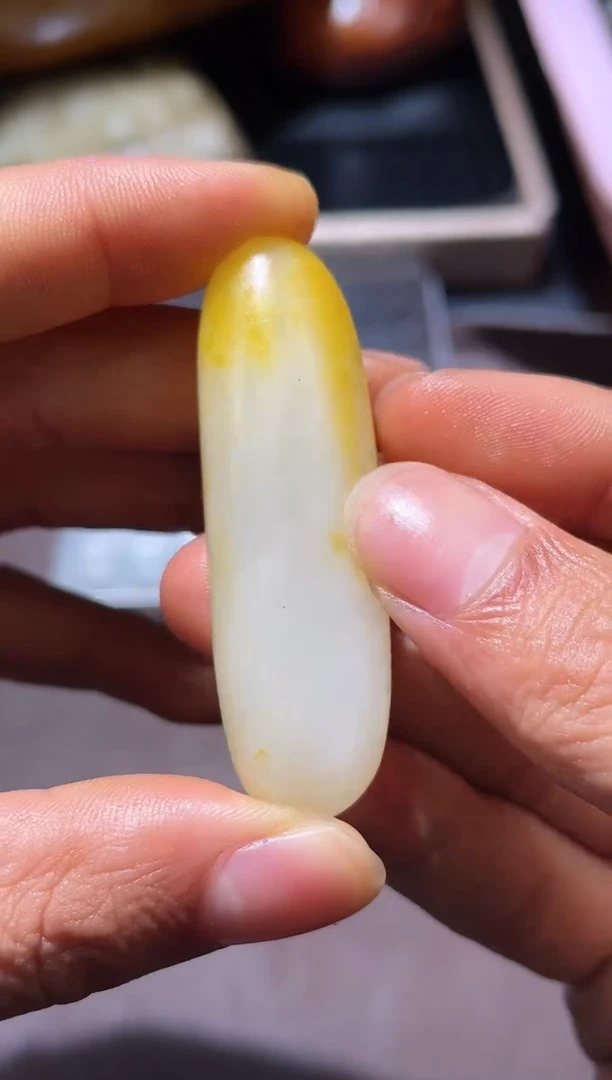 和田玉未镶嵌挂件YL-TT-5.30-43多样性发货