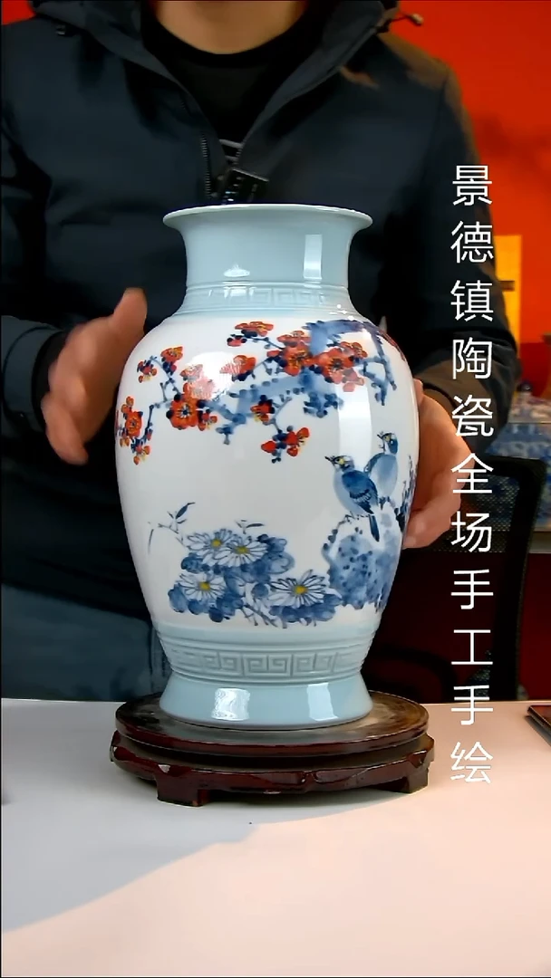 摆件陶瓷景德镇陶瓷 全场手工手绘