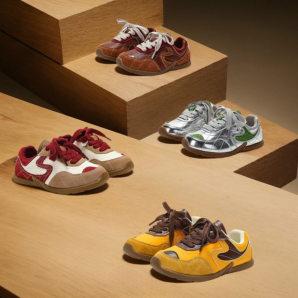 【501-520】儿童新款休闲鞋集合 百搭时尚潮款运动鞋