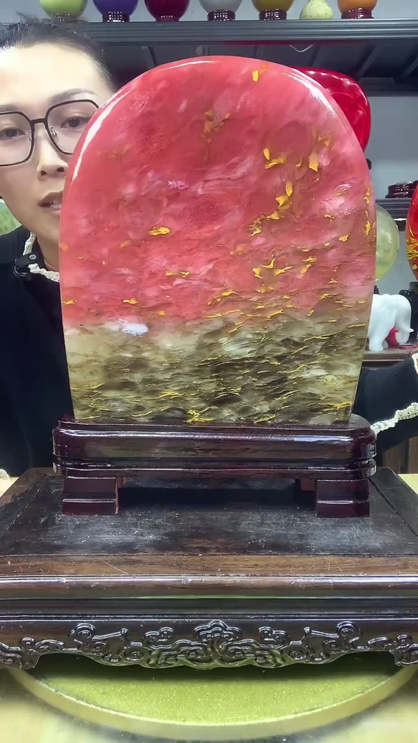 木家居摆件办公室摆件创意摆件玄关博古架工艺品摆件会所商务摆件