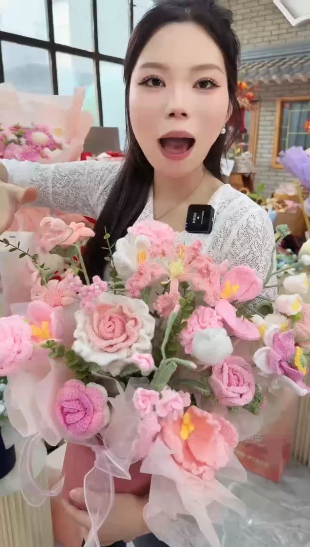 非遗定制花束，孤品清仓 ！！！