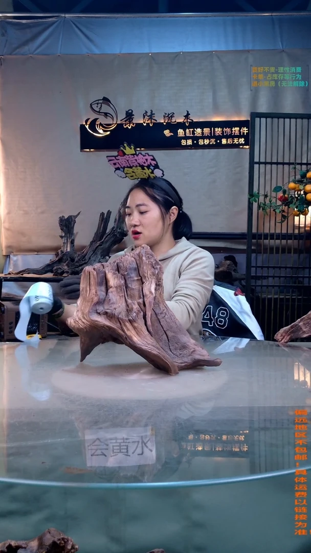 摆件景沐沉木B436 32-16-28