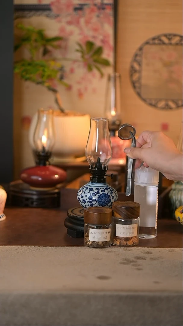 景德镇陶瓷香薰灯摆件