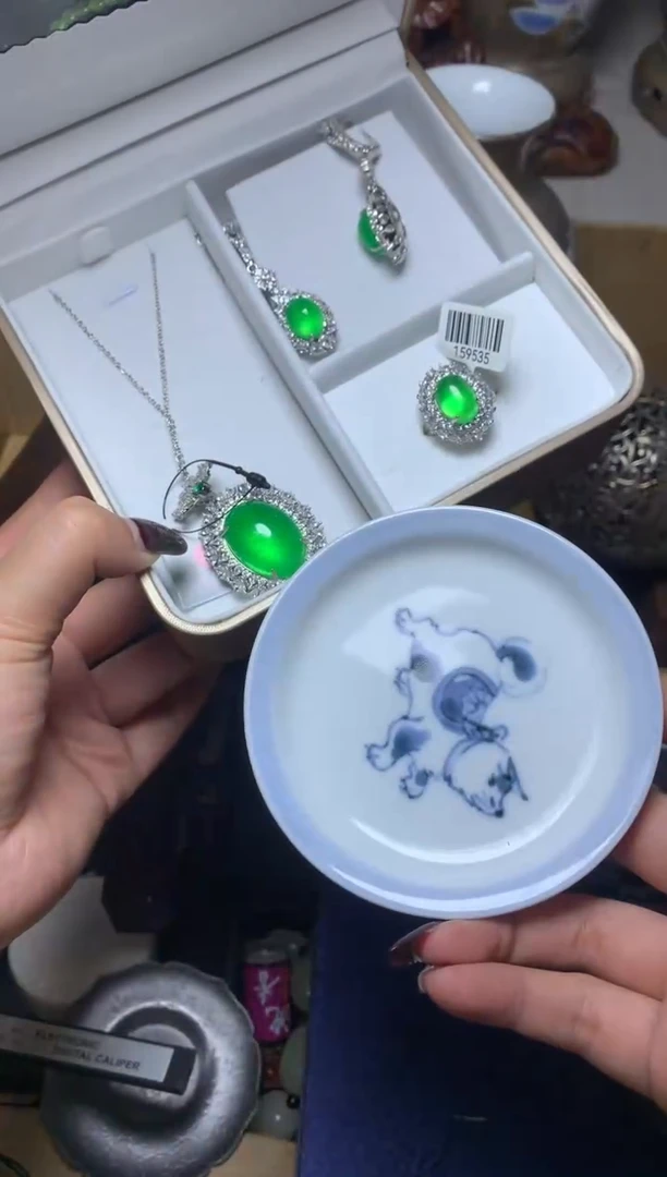 紫砂盖碗瓷器默认微瑕瓷器