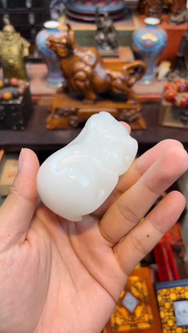 和田玉未镶嵌挂件小刘专属高端精品37