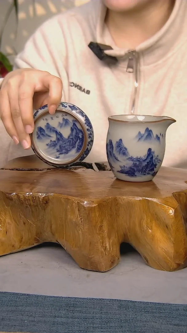 【闪购商品】简装家用款2件套 陶瓷家用茶具系列