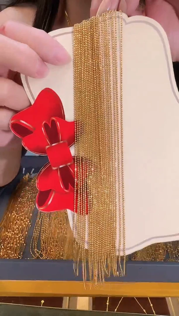 45cm固定不可调节切面珠珠链1.78g（多样性发货）