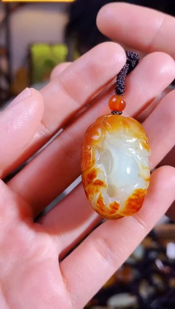 【闪购商品】和田玉颈饰未镶嵌1