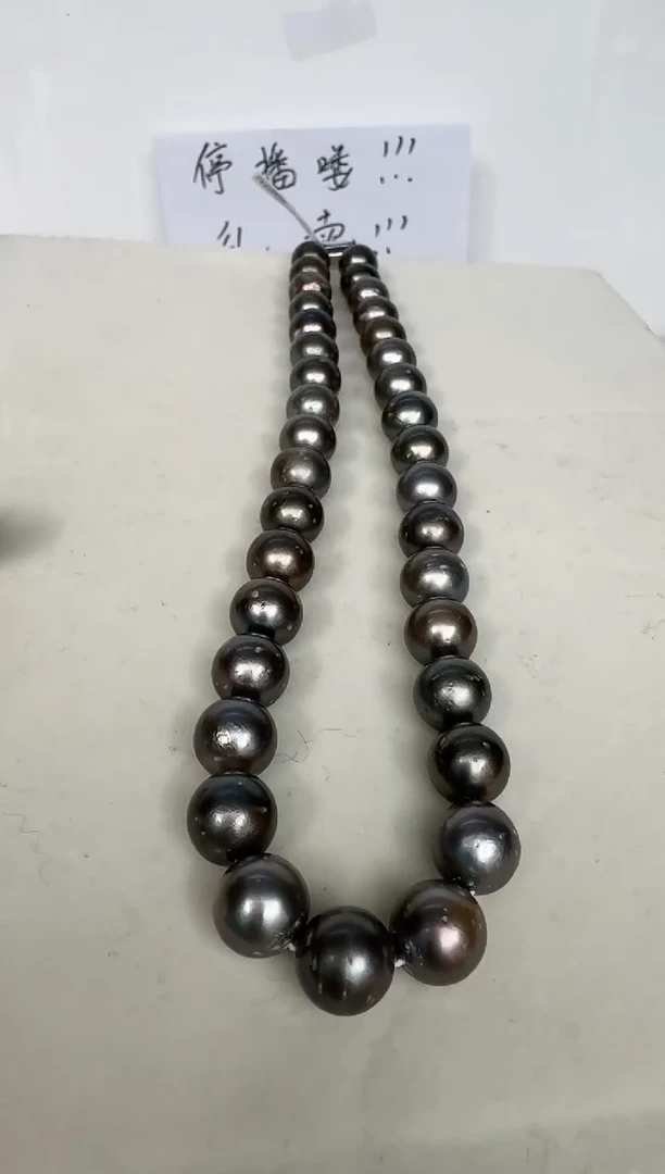 颈饰未镶嵌海水珍珠项链