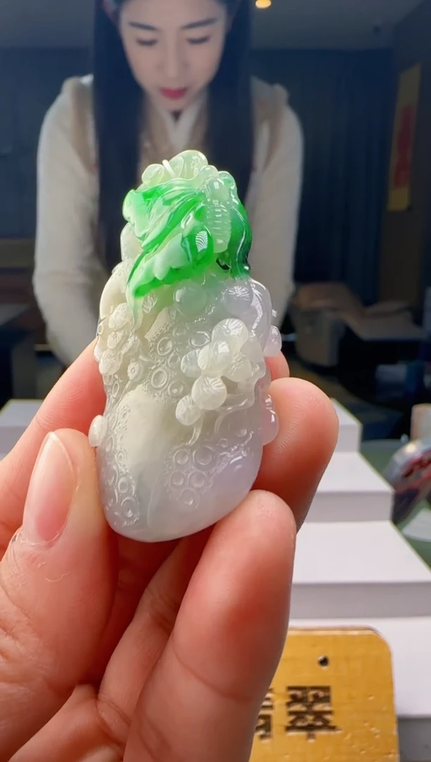 吊坠(不含链)未镶嵌翡翠HH@@960Q7J05466