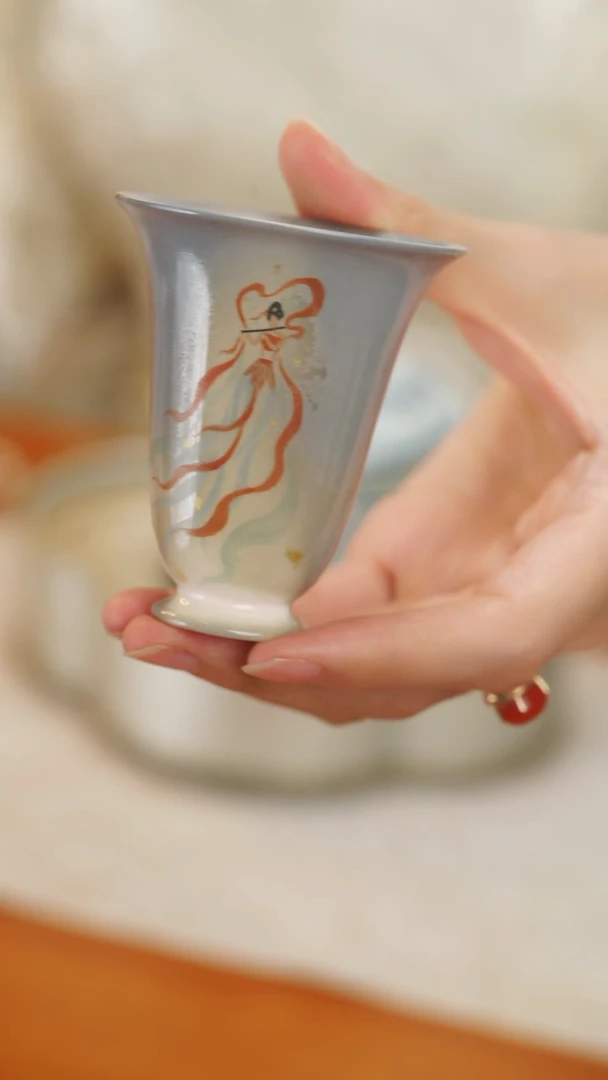 【闪购商品】景德镇全手工柴烧13号