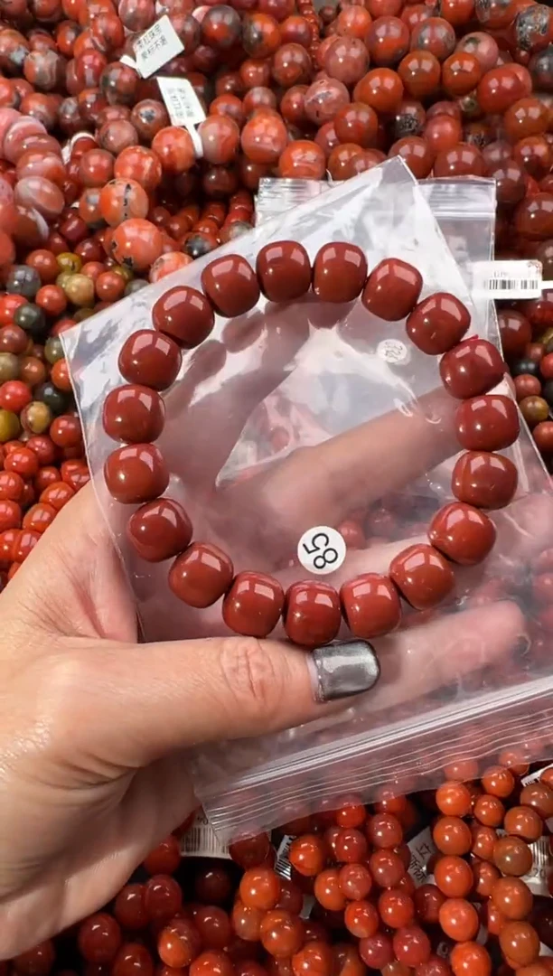 未镶嵌手串南红玛瑙长*谈1