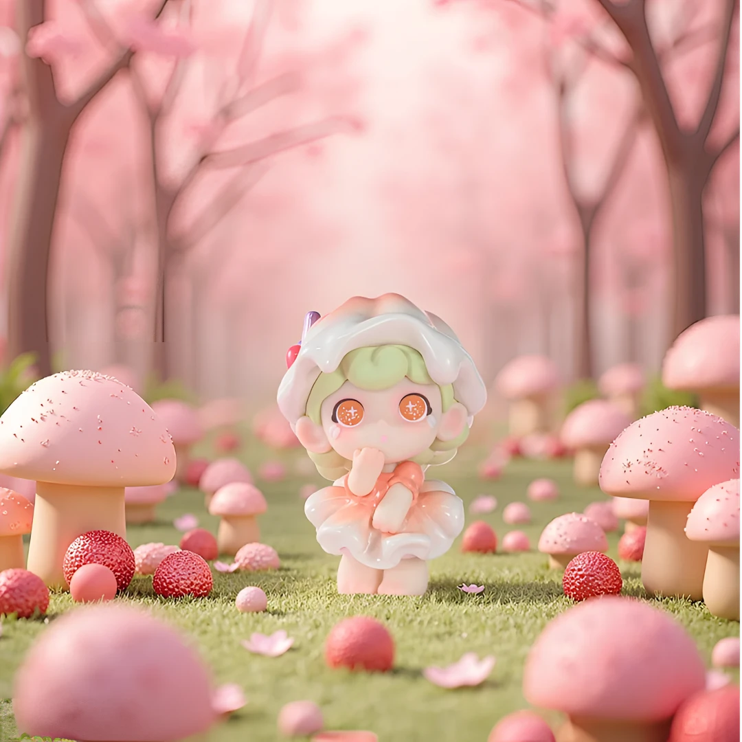 【正版】-闪闪梦幻甜心mini盲盒潮玩手办可爱桌面摆件