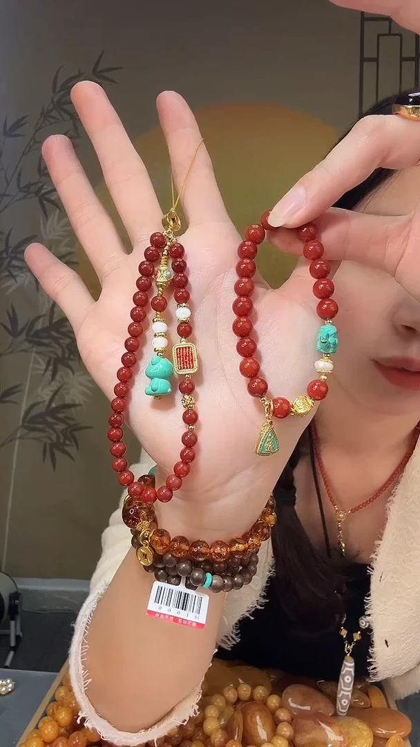 【闪购商品】琥珀裸石未镶嵌A0099套装