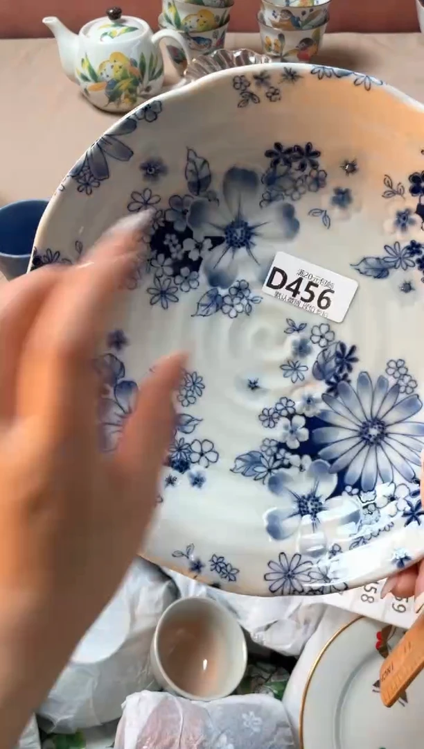 瓷片宸**宝瓷器瓷器D456