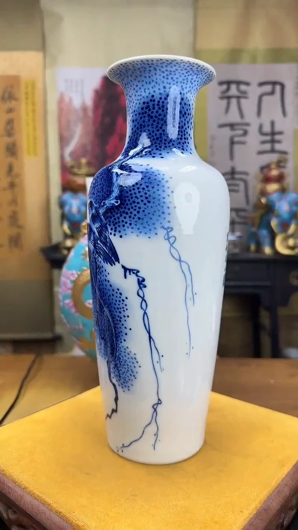 瓷片景德镇陶瓷摆件