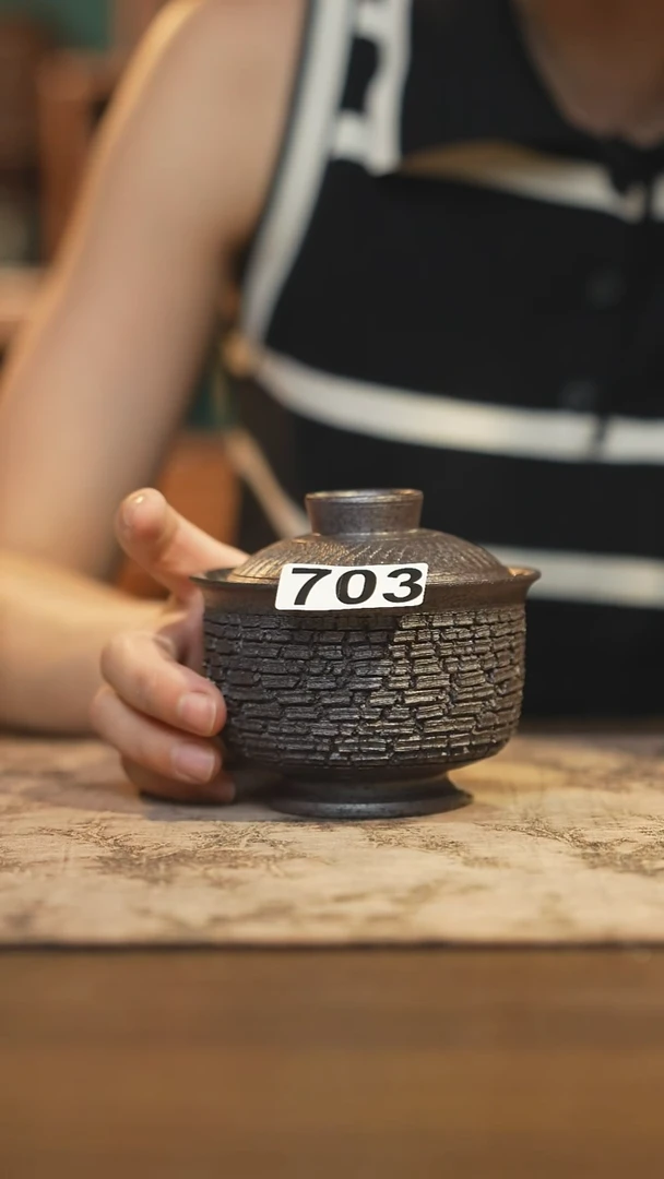陶瓷茶器茶具盖碗703