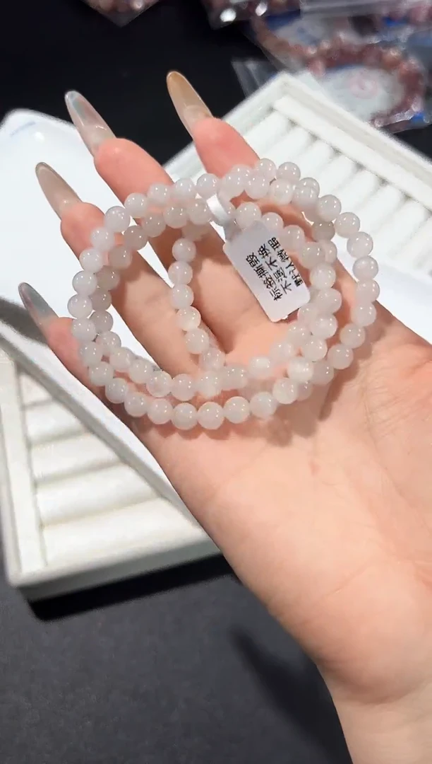 未镶嵌手串水晶96f多样性发其一【1条】默认微瑕