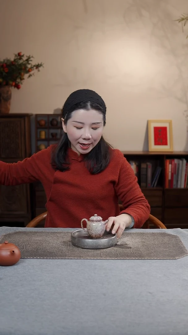【闪购商品】紫砂茶宠均釉紫砂壶全手工