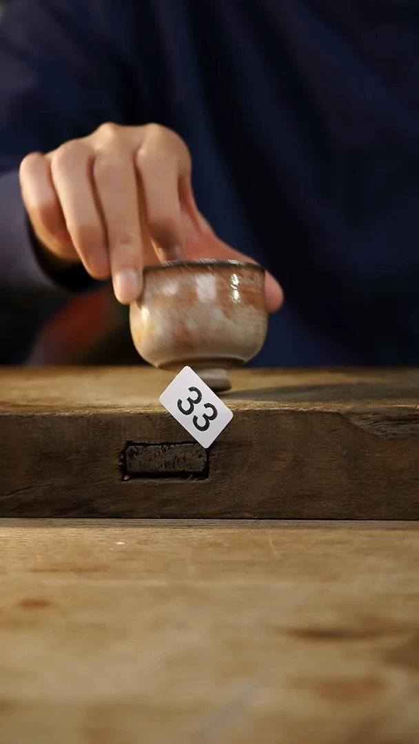 瓷片开播福利！！不顾一切之落单福利！！柴烧杯