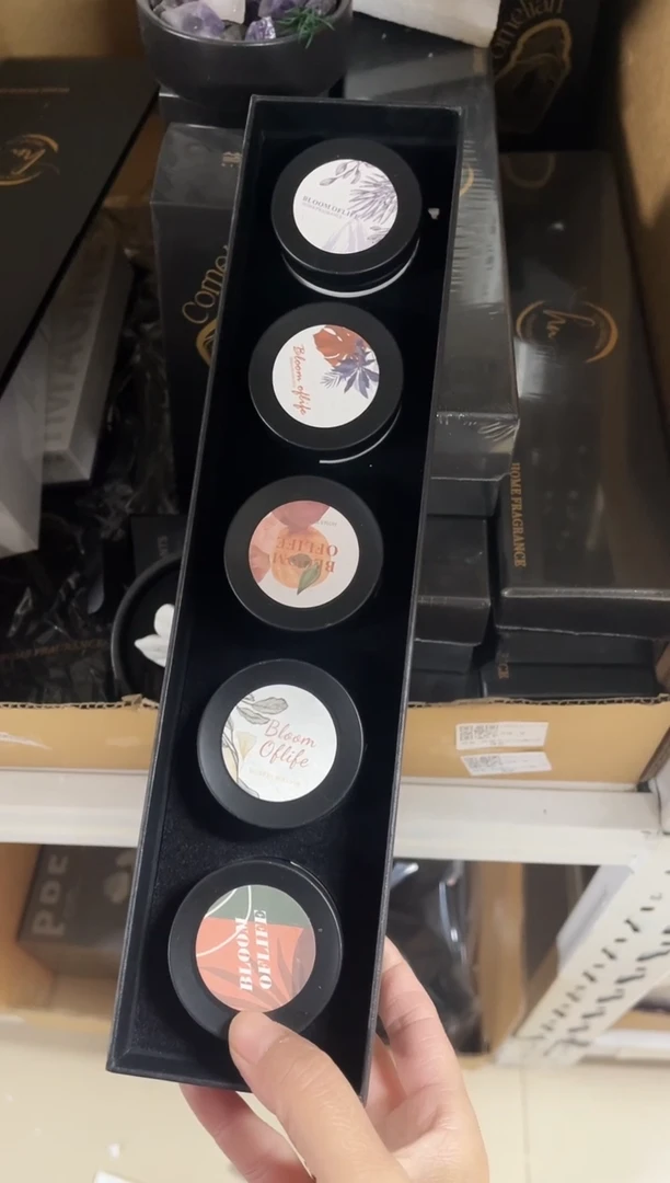 有机玻璃香薰蜡烛