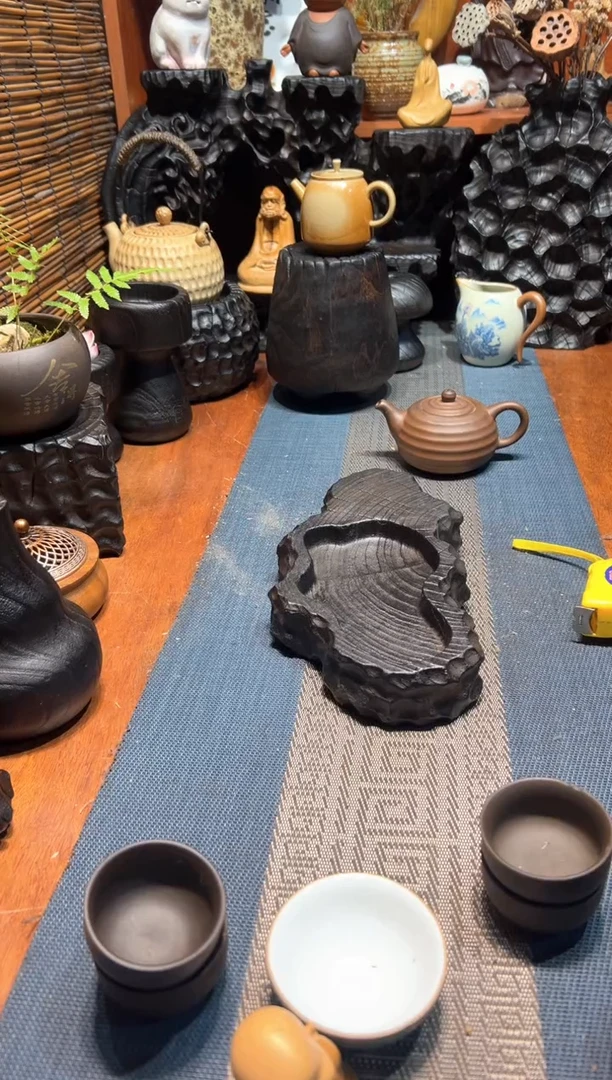 【闪购商品】香樟木木雕一物一拍