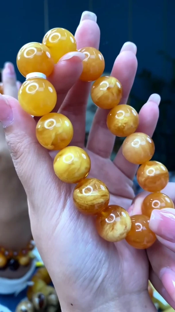 裸石琥珀未镶嵌11/20多样性发其一116