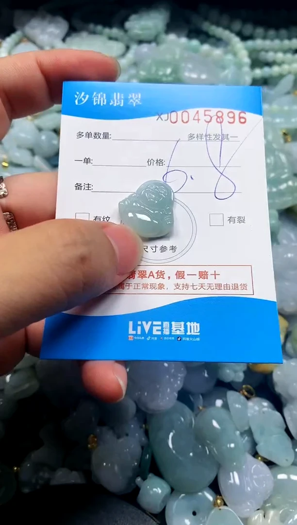 颈饰未镶嵌翡翠闪购商品0045896