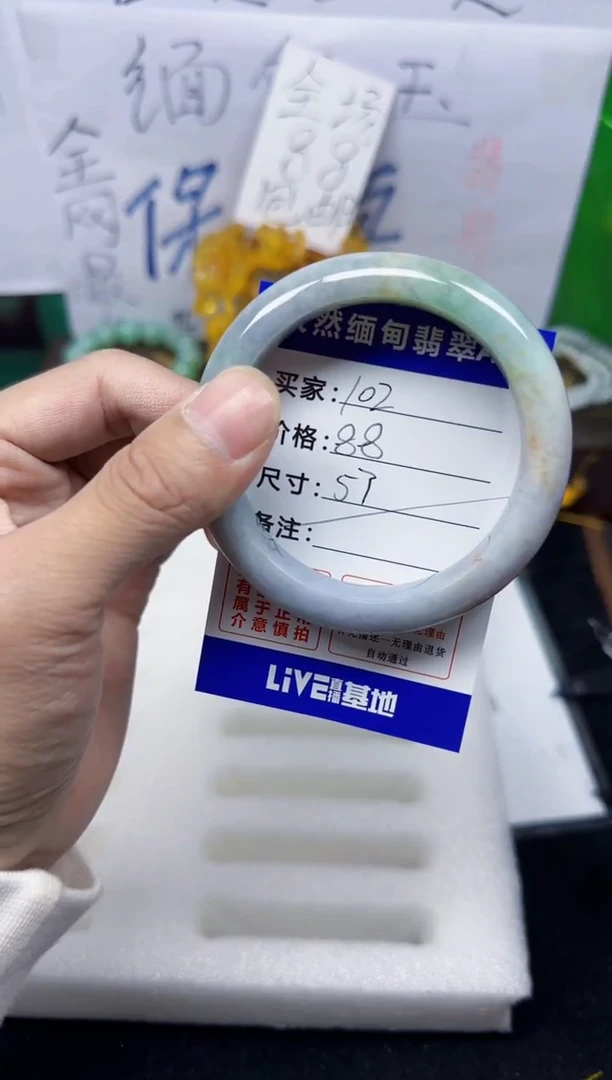 未镶嵌手镯翡翠102