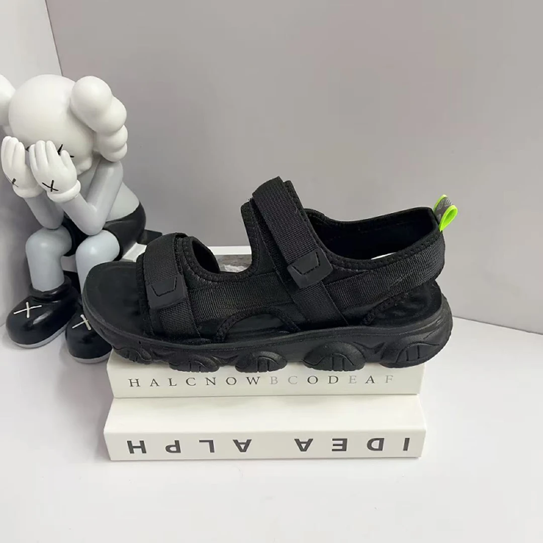 3106儿童通用男沙滩鞋女童大童休闲风软底凉鞋时尚夏季