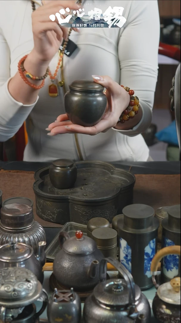 瓷片心心相锡心心相锡